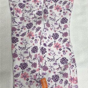 SwaddleMe Floral One-Piece in White, Purple & Pink
